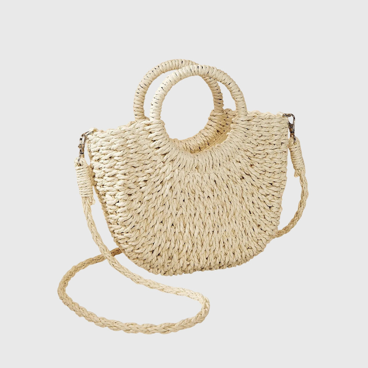 Bolsa de Mão Feminina Natural