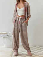 Iris | Conjunto Pijama Feminino 2 Peças Algodão
