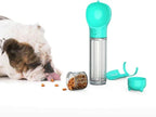 Sorrel | Garrafa de Água para Cães 3 em 1 | Dispensador de Sacos, Armazenamento | BPA-Free, Portátil