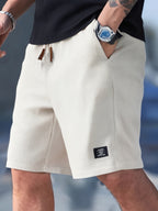 Bermudas de Verão | Corte Regular, Elásticas | Respiráveis