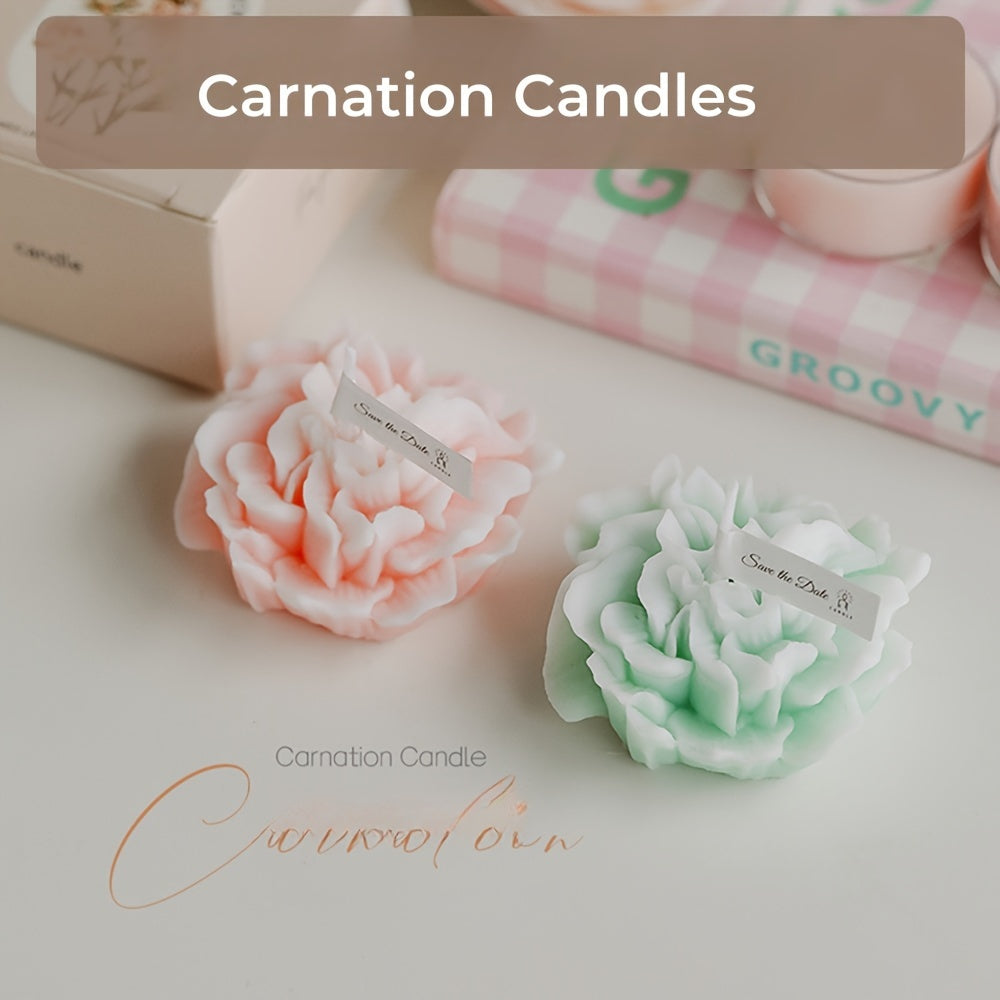 Nova | Vela Perfumada de Cravo | Decorativa, Presente para Ocasiões Especiais