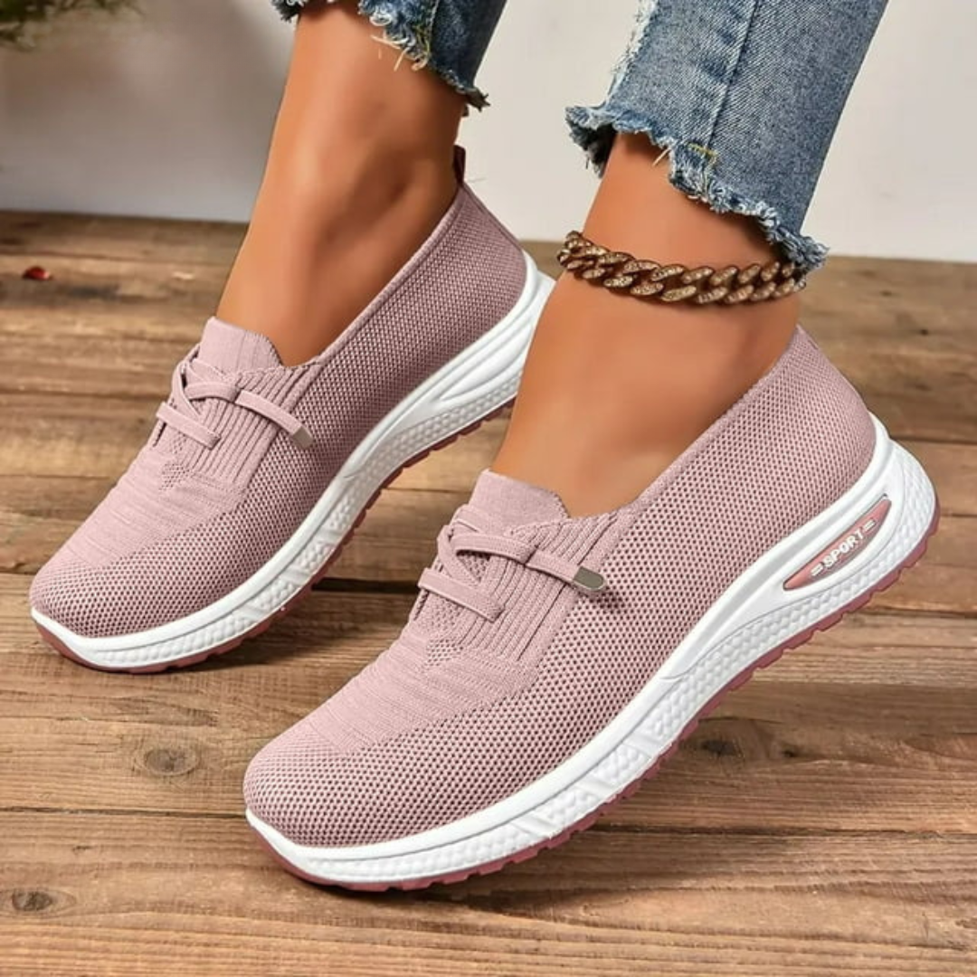 Freya | Sapatos Ortopédicos Slip-On Acolchoados