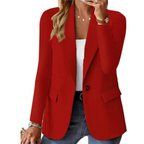Eira | Blazer Feminino Manga Longa Casual