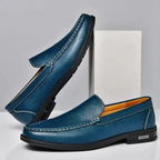 Bexcellent | Mocassins Couro Masculino Slip On