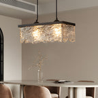 Ottoline | Lustre de Teto | 3 Temperaturas de Cor, Vidro, Sala de Jantar | E27
