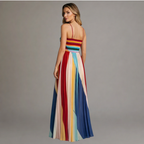 Nova | Vestido Maxi Feminino Longo Linha A