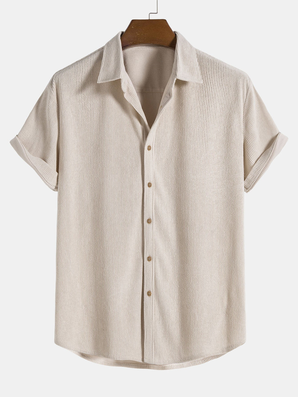 Conjunto feminino 2 peças camisa manga curta e calça casual coordenado