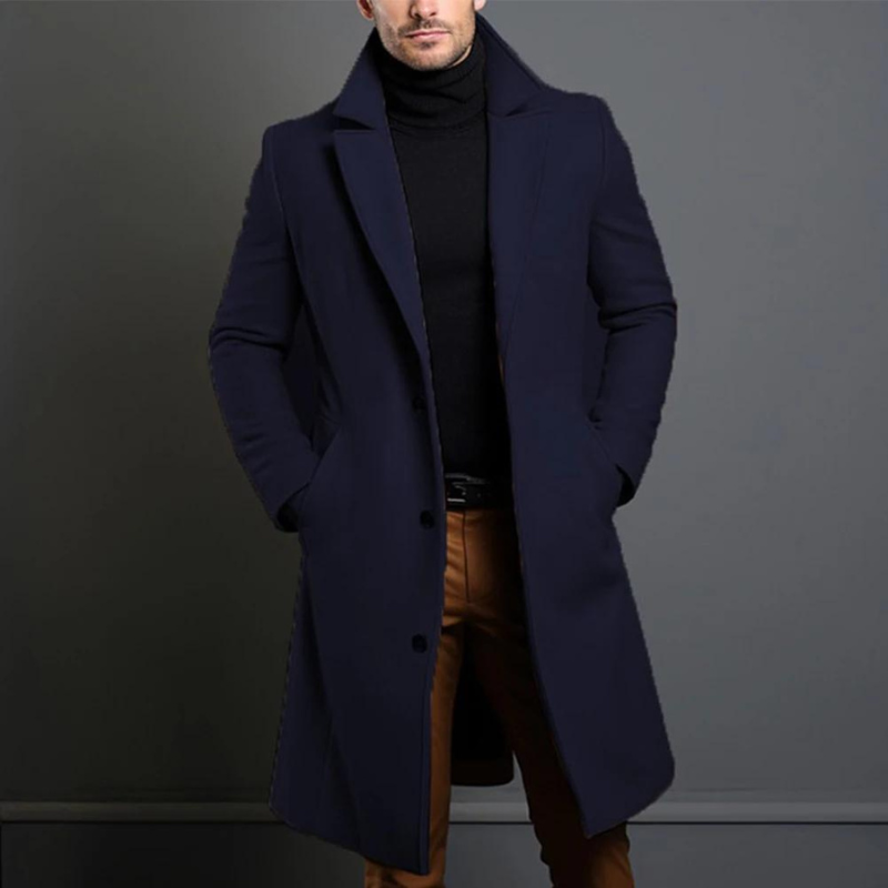 Lena | Casaco de Lã Masculino