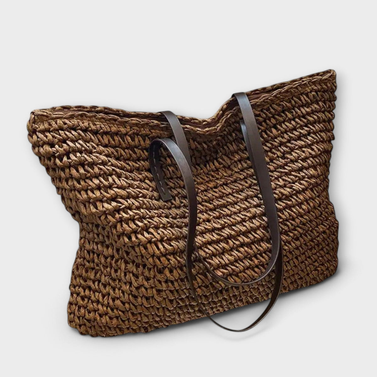 Sorrel | Bolsa de Palha Trançada Feminina Ombro