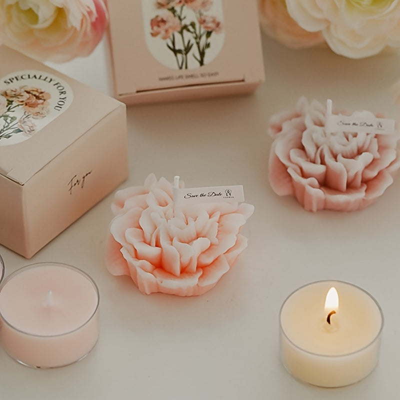Nova | Vela Perfumada de Cravo | Decorativa, Presente para Ocasiões Especiais