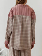 Iris | Conjunto Pijama Feminino 2 Peças Algodão