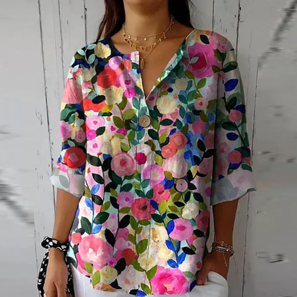 Romilly | Blusa Feminina Casual Versátil
