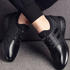 Sapatos Ortopédicos Masculinos Couro com Suporte de Arco