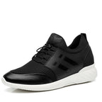 Sapatos Ortopédicos Masculinos Couro com Suporte de Arco