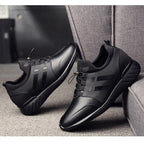 Sapatos Ortopédicos Masculinos Couro com Suporte de Arco