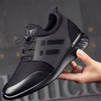 Sapatos Ortopédicos Masculinos Couro com Suporte de Arco