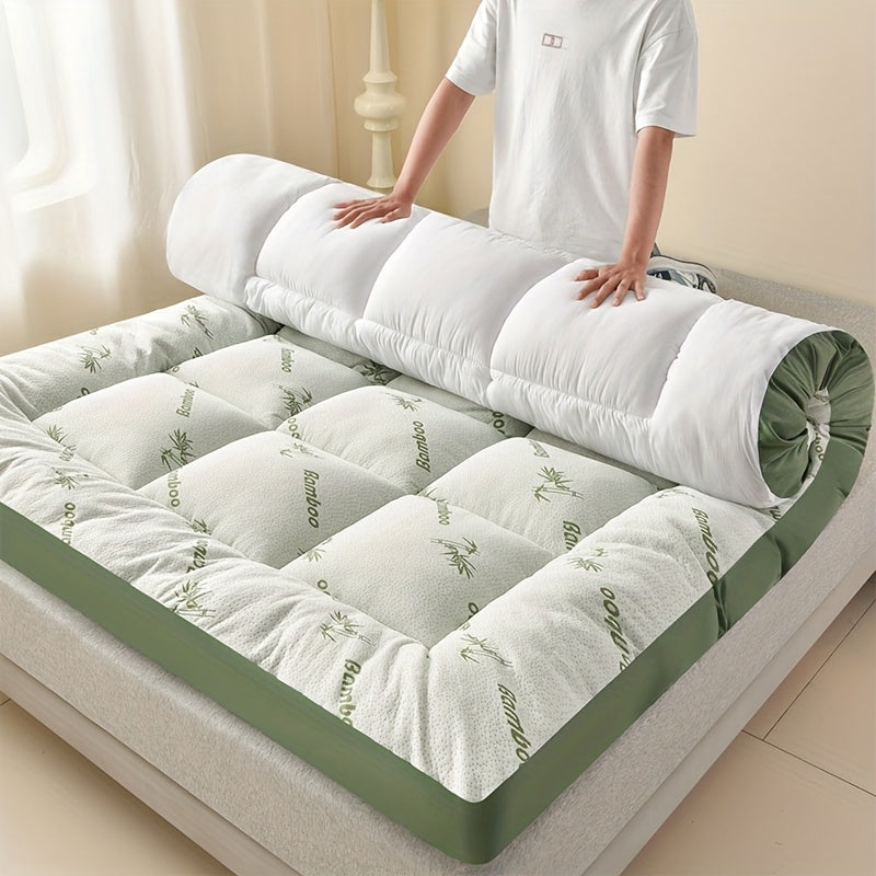 Honor | Topper de Colchão King Size | Bambu Viscose, Suporte Lombar | Frescura e Conforto