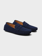 Lux | Mocassins Camurça Slip-On