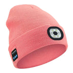 Anneke | Gorro Bluetooth LED 3 em 1 Unissex