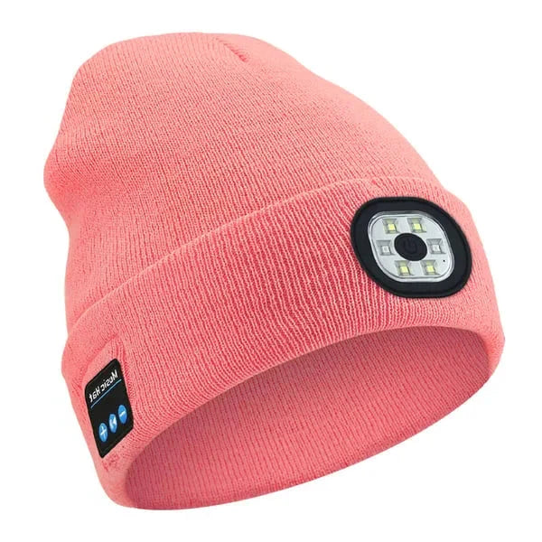 Anneke | Gorro Bluetooth LED 3 em 1 Unissex