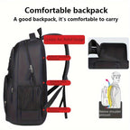 Romy | Mochila de Couro Masculina Resistente