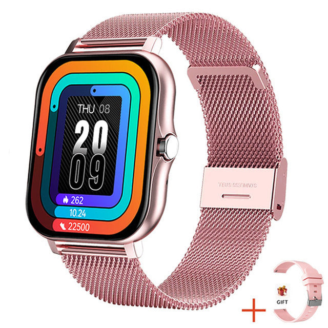 Briar | Smartwatch Feminino | Monitor de Saúde, Slim | iOS & Android