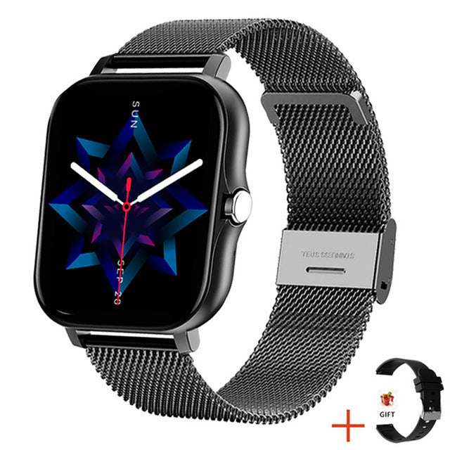 Smartwatch Feminino Monitor de Saúde Slim