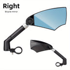 Gigi | Espelho Retrovisor para Bicicleta | 360° Ajustável, Universal | PA Resistente