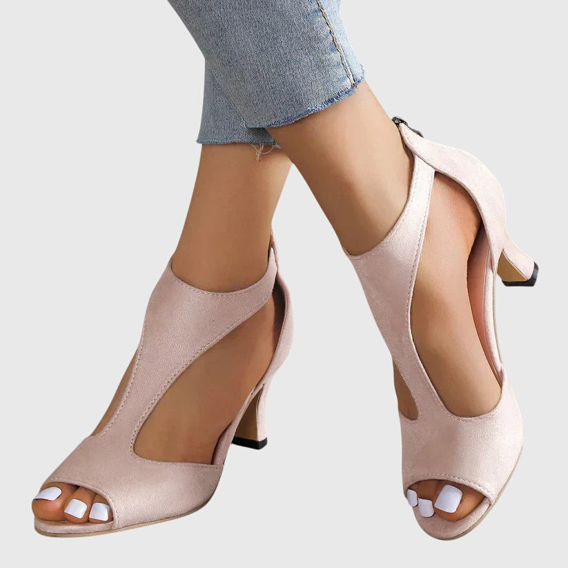 Mulheres Saltos Ortopédicos Stretch Estável