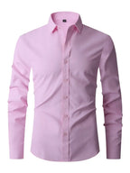 Elowen | Camisa Slim Fit Masculina com Botões