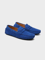 Lux | Mocassins Camurça Slip-On