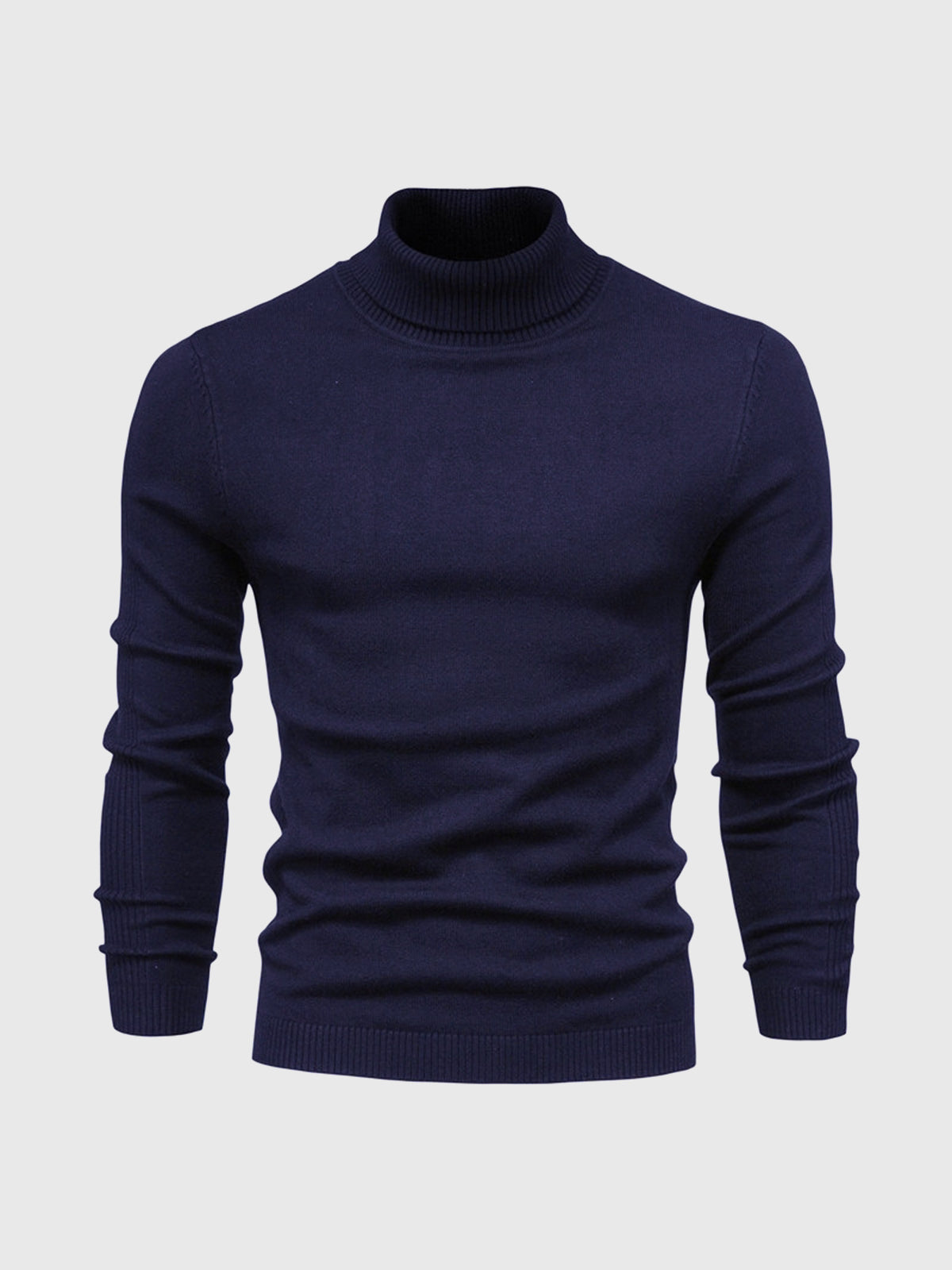 Ondine | Homem Camisola Gola Alta Algodão