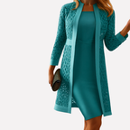 Soraya | Conjunto Feminino Duas Peças Estilo Renda