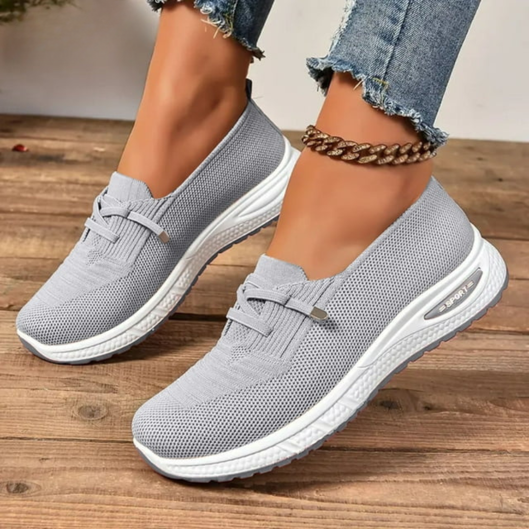 Freya | Sapatos Ortopédicos Slip-On Acolchoados