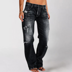 Sorrel | Calças Jeans Femininas Perna Larga Relaxed