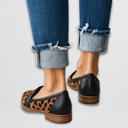 Kestrel | Mocassins Femininos Camurça Ortopédicos