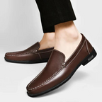 Bexcellent | Mocassins Couro Masculino Slip On