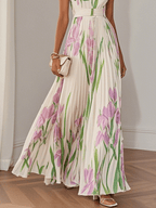 Amara | Vestido Feminino Floral Corte A Boho