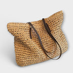Sorrel | Bolsa de Palha Trançada Feminina Ombro