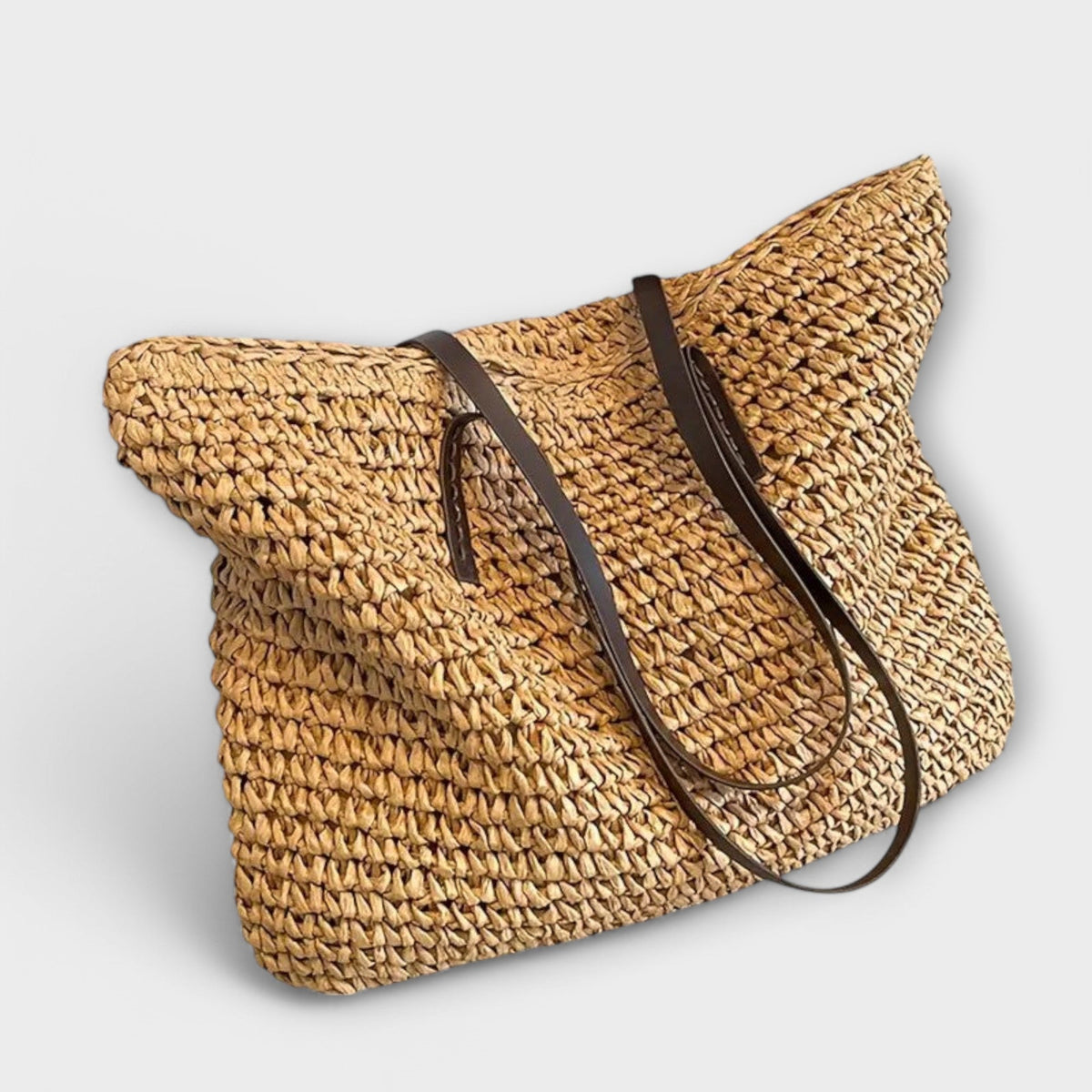Sorrel | Bolsa de Palha Trançada Feminina Ombro