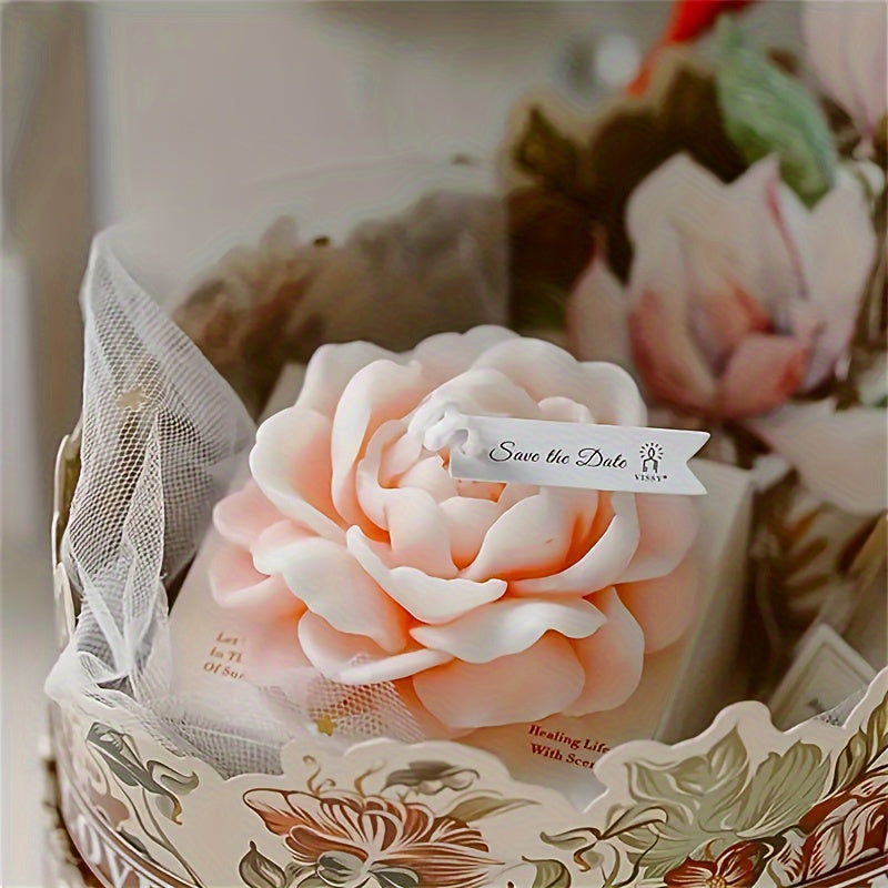 Nova | Vela Perfumada de Cravo | Decorativa, Presente para Ocasiões Especiais