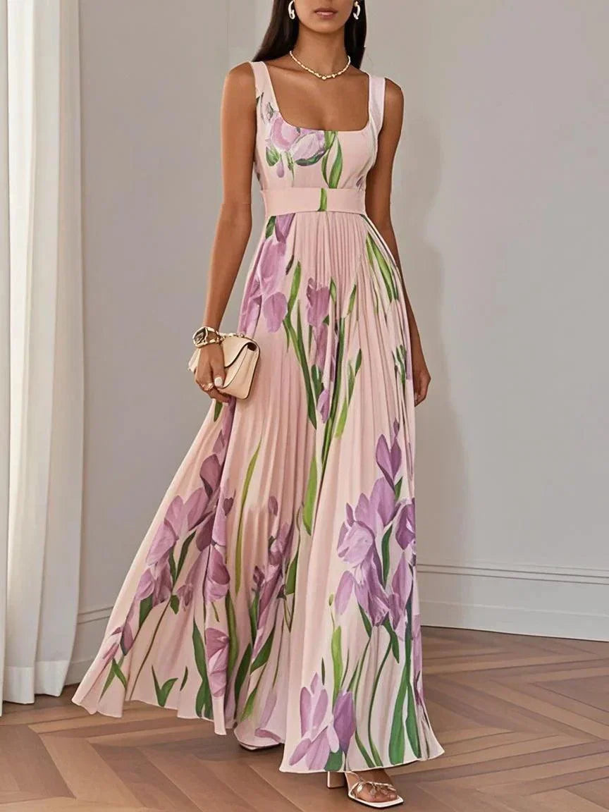 Amara | Vestido Feminino Floral Corte A Boho