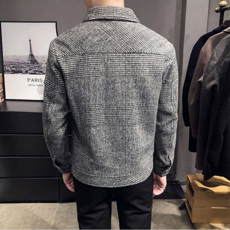 Verena | Camisa Jaqueta Xadrez Masculina Relaxed