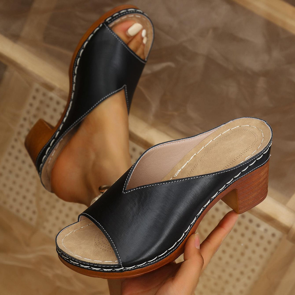 Sandálias Ortopédicas Femininas | Conforto Terapêutico | Suporte Arco Plantar