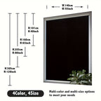 Quinn | Cortinas Blackout Portáteis | Quarto e Sala | Poliéster sem Fios