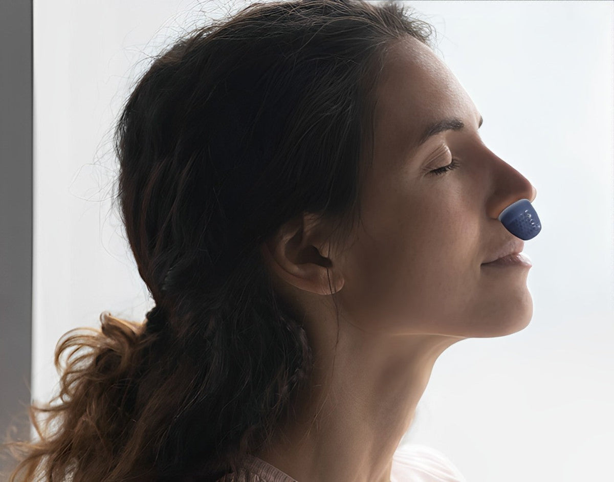 Micro CPAP de viagem dispositivo anti-ronco sem máscara compacto e portátil