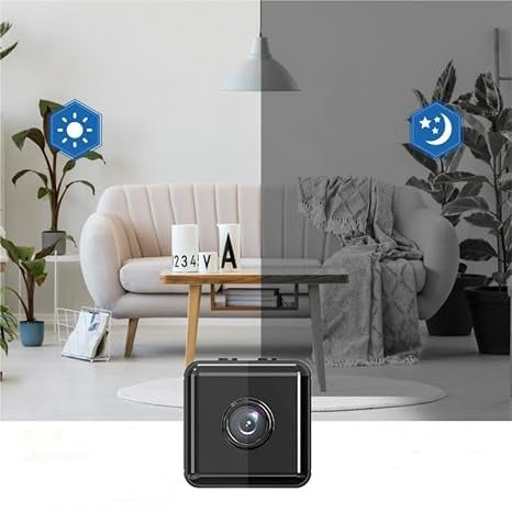 Câmera de segurança WiFi HD 1080P sem fio impermeável com deteção de movimento