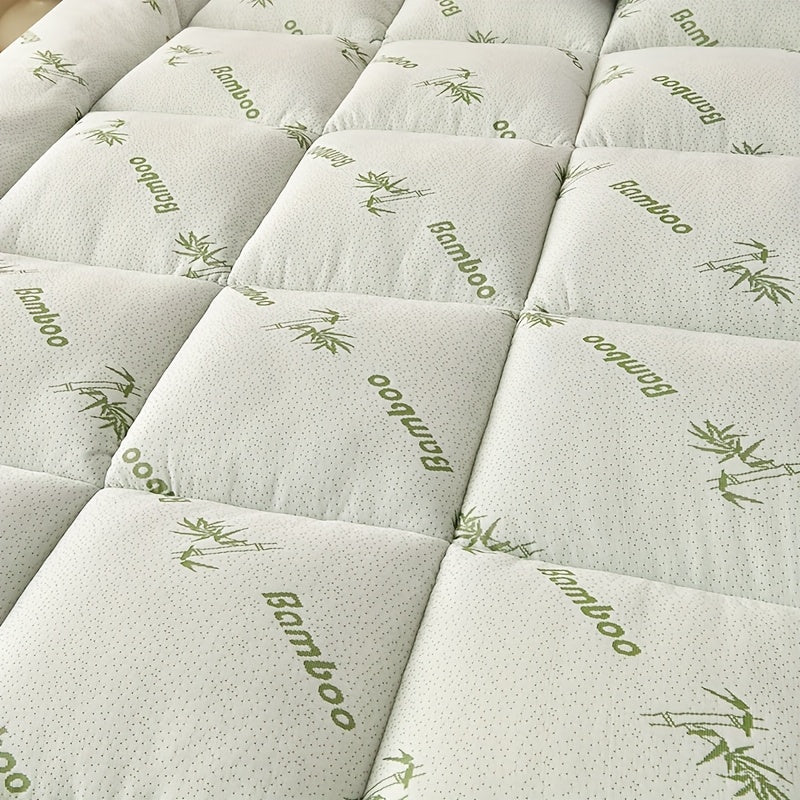 Honor | Topper de Colchão King Size | Bambu Viscose, Suporte Lombar | Frescura e Conforto
