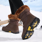 Greta | Botas de Inverno Femininas Impermeáveis Forradas