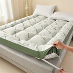 Honor | Topper de Colchão King Size | Bambu Viscose, Suporte Lombar | Frescura e Conforto